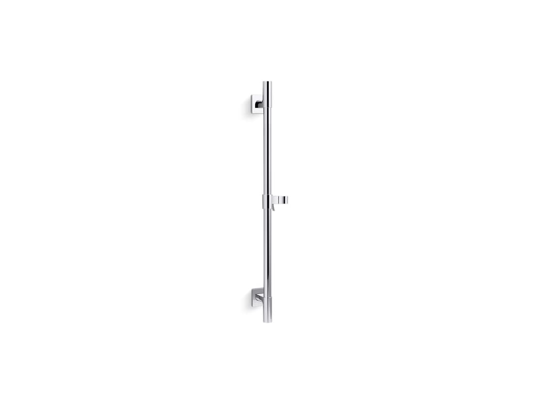 Kohler Awaken 30'' deluxe slidebar - Polished Chrome by Kohler