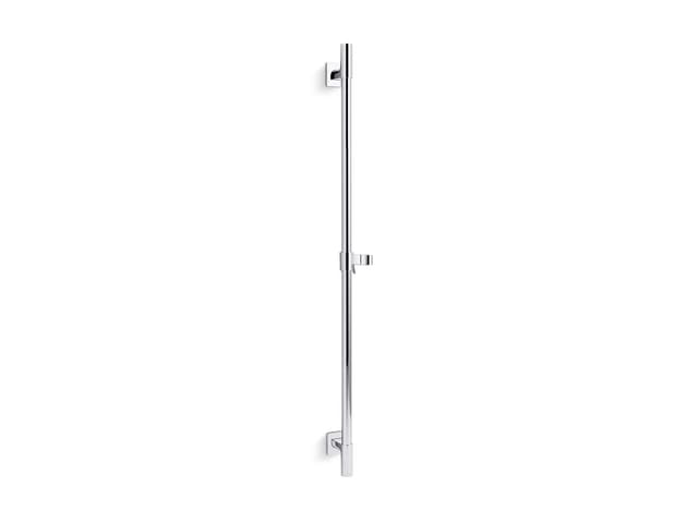 Kohler Awaken 42'' deluxe slidebar - Polished Chrome
