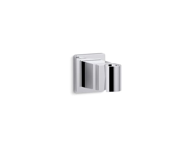 Kohler Awaken Adjustable wall holder - Polished Chrome