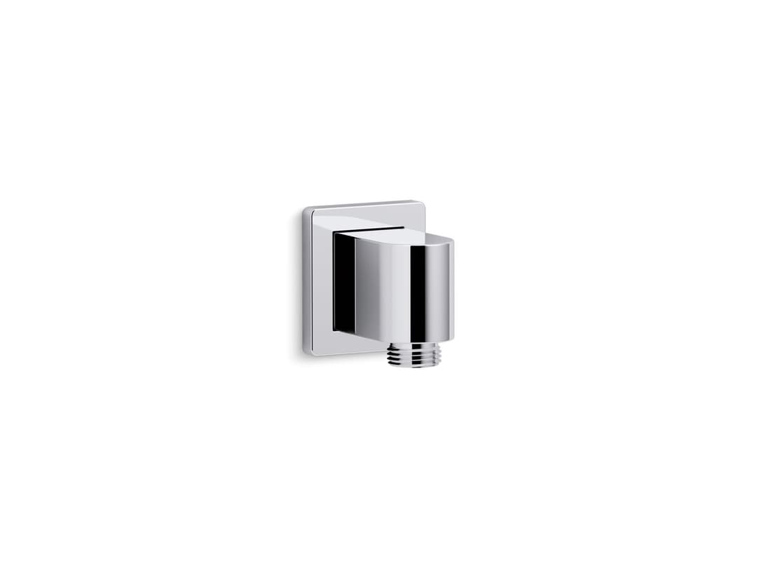 Kohler Awaken Wall-mount supply elbow - Polished Chrome by Kohler