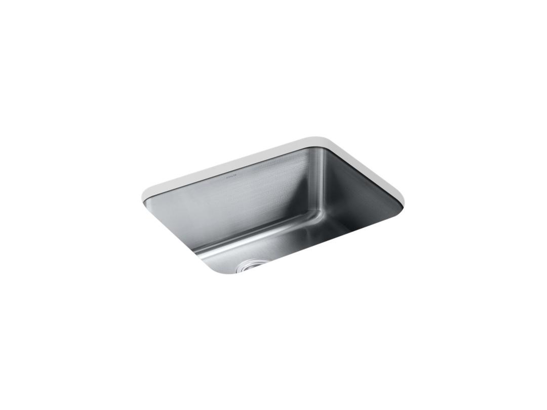 Kohler Undertone Preserve 23'' x 17-1/2'' x 9-1/2'' Medium undermount single-bowl kitchen sink - Not Applicable by Kohler