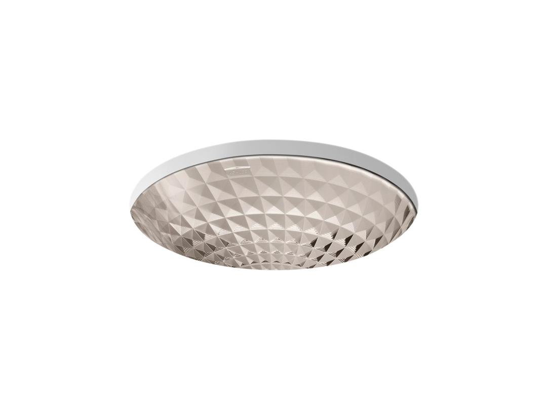 Kohler | Kallos | Undermount Bathroom Sink - Translucent Doe by Kohler