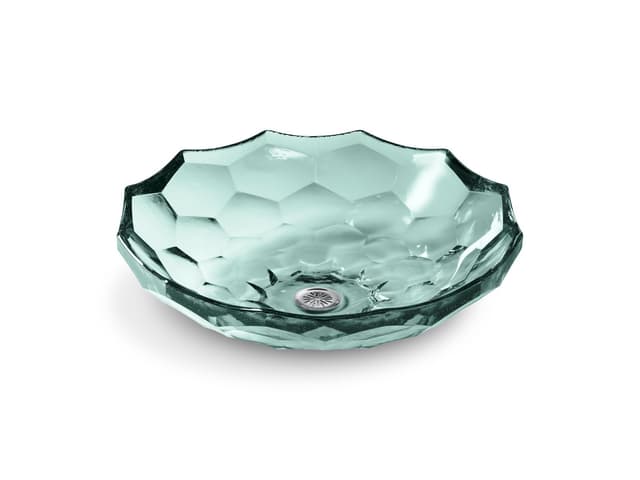 Kohler | Briolette | Vessel Bathroom Sink - Translucent Dew