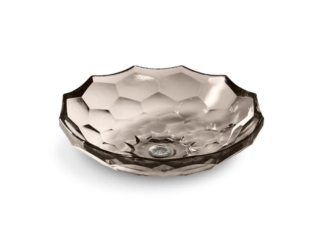 Kohler | Briolette | Vessel Bathroom Sink - Translucent Doe