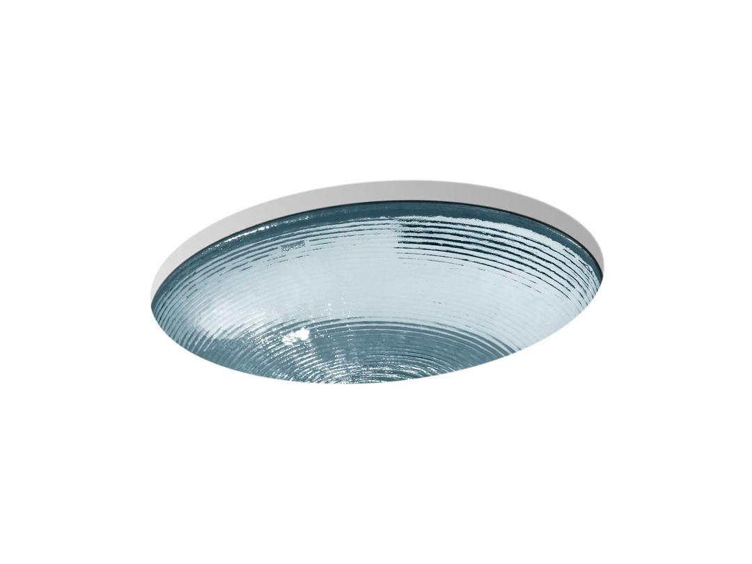 Kohler | Whist | Undermount Bathroom Sink - Translucent Dusk by Kohler