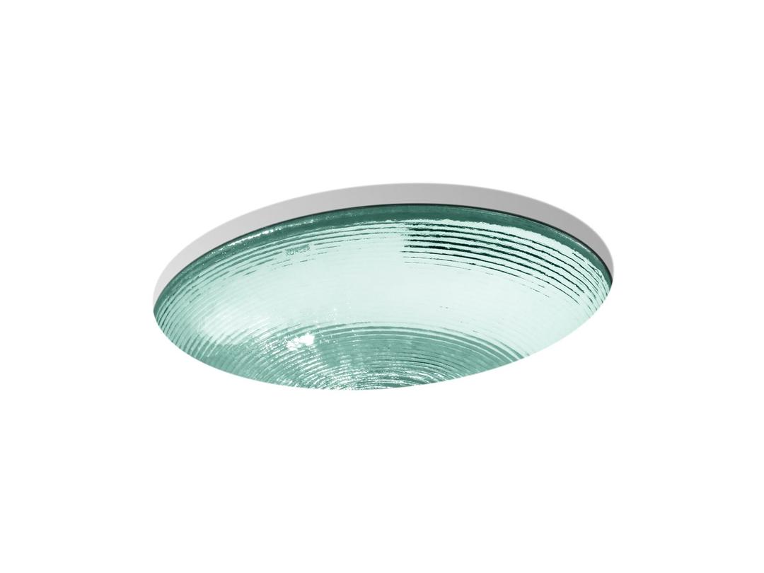 Kohler | Whist | Undermount Bathroom Sink - Translucent Dew by Kohler