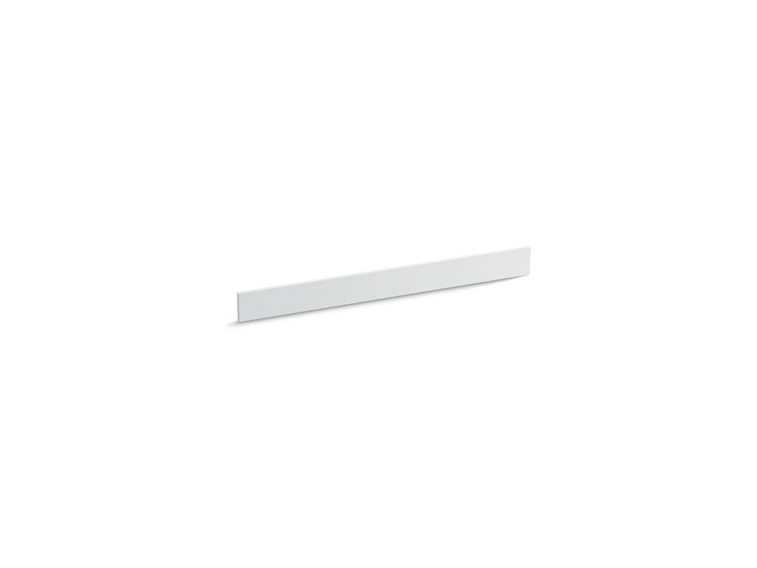 Kohler Solid/Expressions 37'' backsplash - White Expressions by Kohler