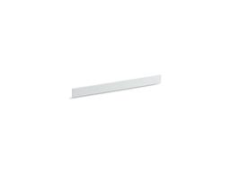Kohler Solid/Expressions 37'' backsplash - White Expressions - image 1