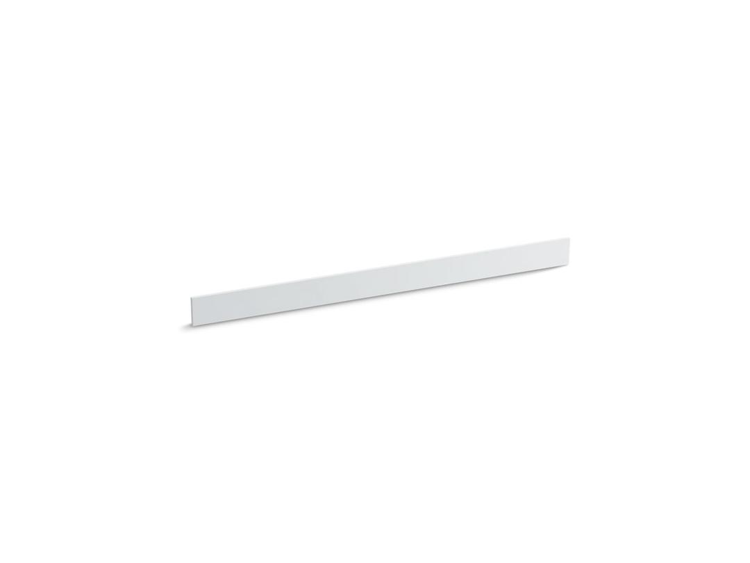 Kohler Solid/Expressions 49'' backsplash - White Expressions by Kohler