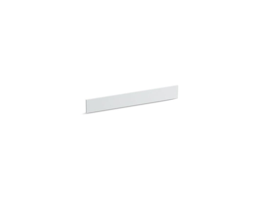 Kohler Solid/Expressions 25'' backsplash - White Expressions by Kohler