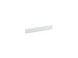 Kohler Solid/Expressions 25'' backsplash - White Expressions - image 1