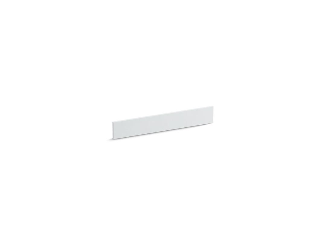 Kohler Solid/Expressions Universal side splash - White Expressions by Kohler