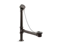 AntiqueE Bath drain, chain and rubber stopper - image 3