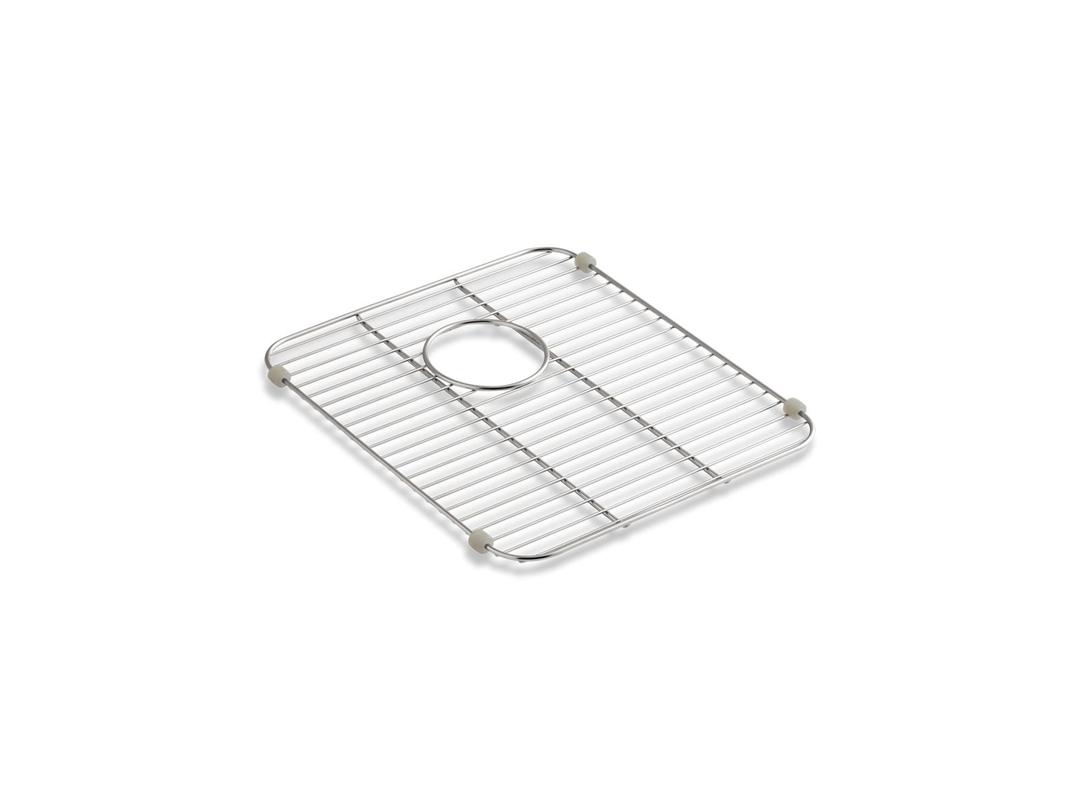 Kohler Undertone Stainless steel sink rack, 13-7/8'' x 15-3/16'' by Kohler