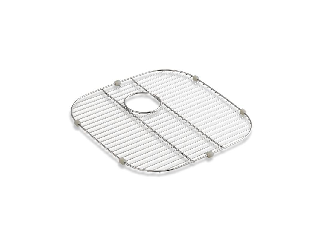 Kohler Undertone Stainless steel sink rack, 17-9/16'' x 17-3/4'' for K-3356 Undertone and K-3356-HCF Undertone PreserveE sinks by Kohler