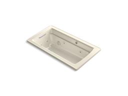 Archer 60'' x 32'' drop-in Heated BubbleMassageE air bath and whirlpool - image 10