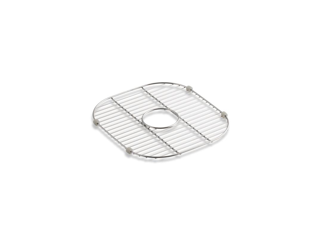 Kohler Undertone Stainless steel sink rack, 13-1/2'' x 14-7/8'' for K-3356 Undertone and K-3356-HCF Undertone PreserveE sinks by Kohler