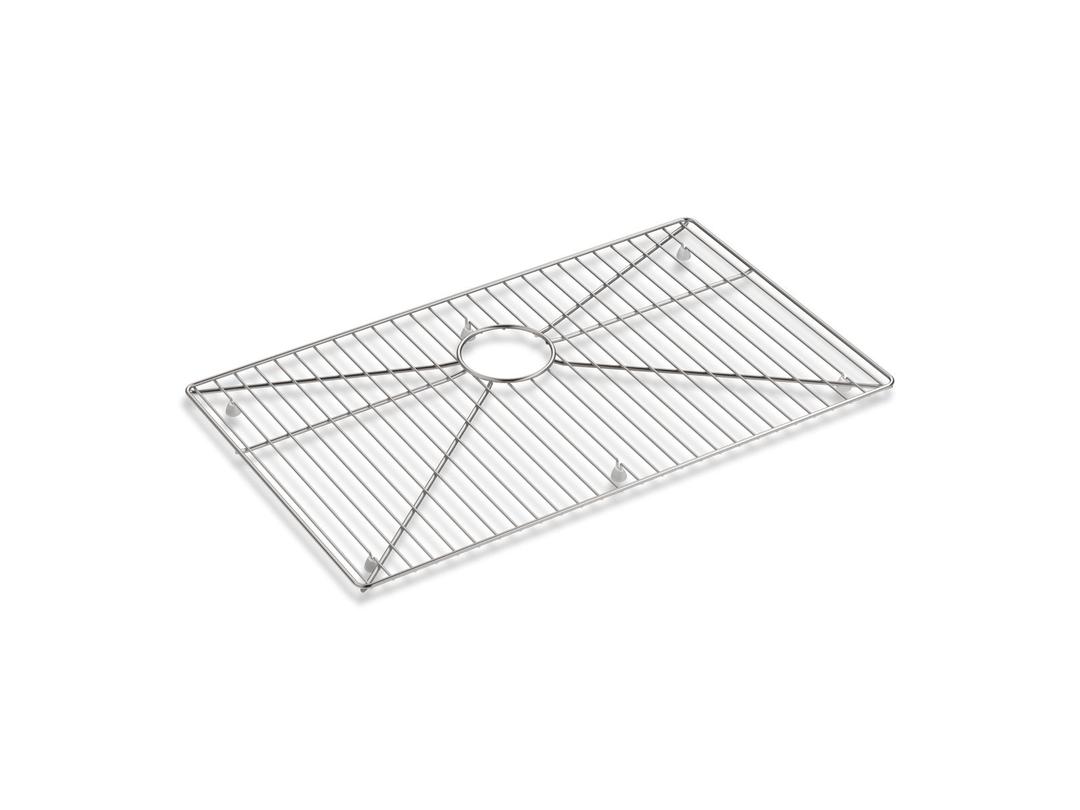 Kohler Strive Stainless steel sink rack, 26-3/4'' x 16'' for K-5409 Strive kitchen sink by Kohler