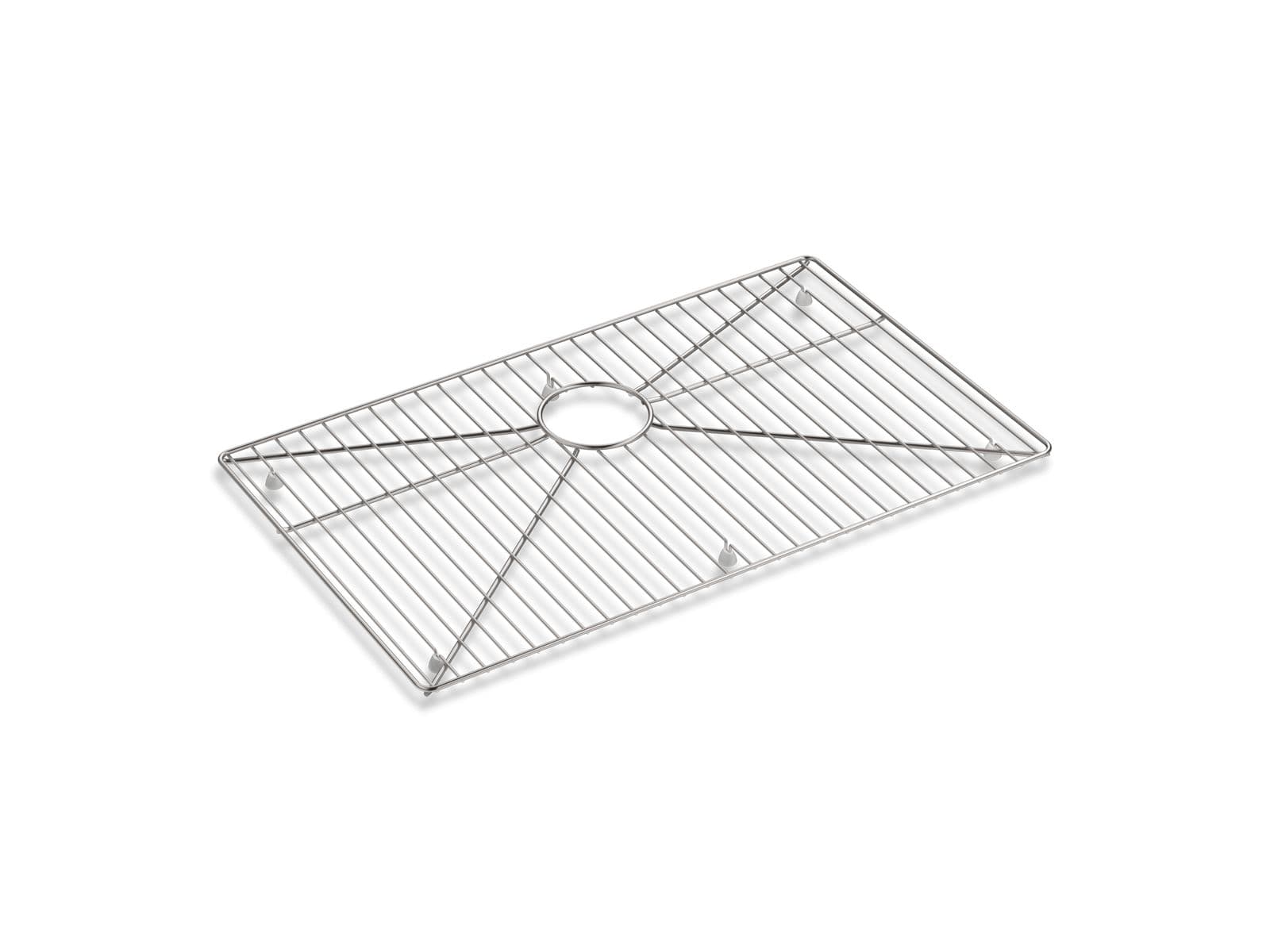 Kohler Strive Stainless steel sink rack, 26-3/4'' x 16'' for K-5409 Strive kitchen sink by Kohler