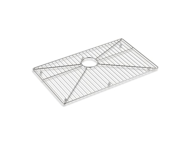 Kohler Strive Stainless steel sink rack, 26-3/4'' x 16'' for K-5409 Strive kitchen sink