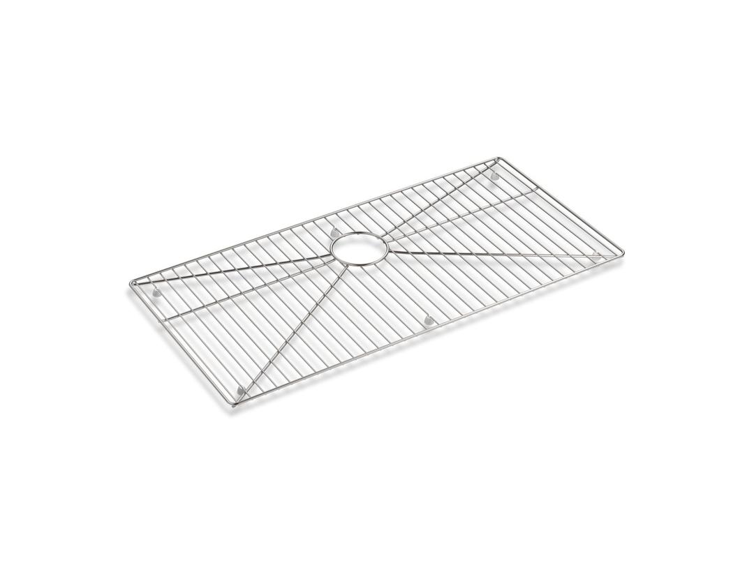 Kohler Strive Stainless steel sink rack, 32-3/4'' x 16'' for K-5283 Strive kitchen sink by Kohler