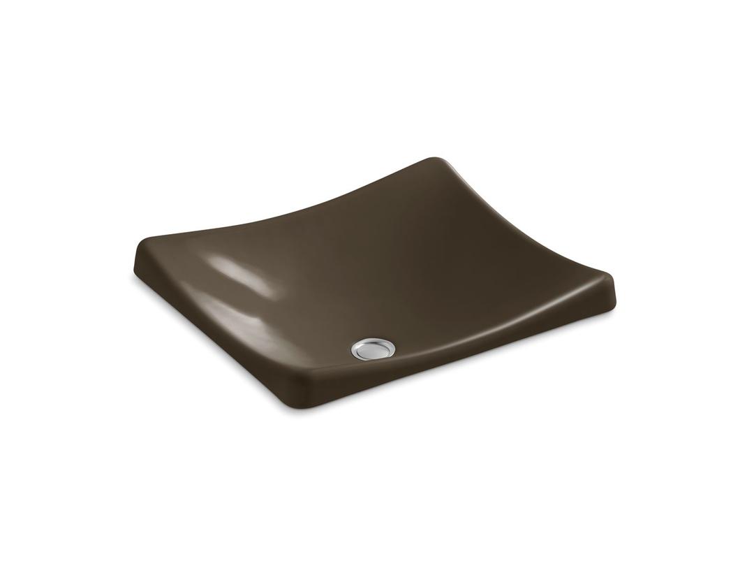 Kohler DemiLav Wading Pool Vessel bathroom sink - Indigo Blue by Kohler