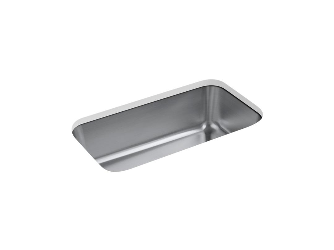 Kohler Undertone Preserve 31-1/4'' x 17-7/8'' x 9-5/16'' Large undermount single-bowl kitchen sink - Not Applicable by Kohler