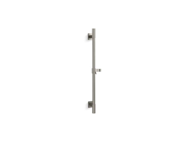 Kohler Awaken 30'' deluxe slidebar - Vibrant Brushed Nickel