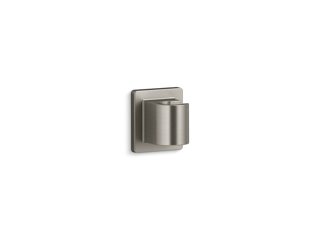 Kohler Awaken Fixed wall holder - Vibrant Brushed Nickel by Kohler