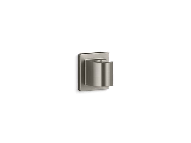 Kohler Awaken Fixed wall holder - Vibrant Brushed Nickel