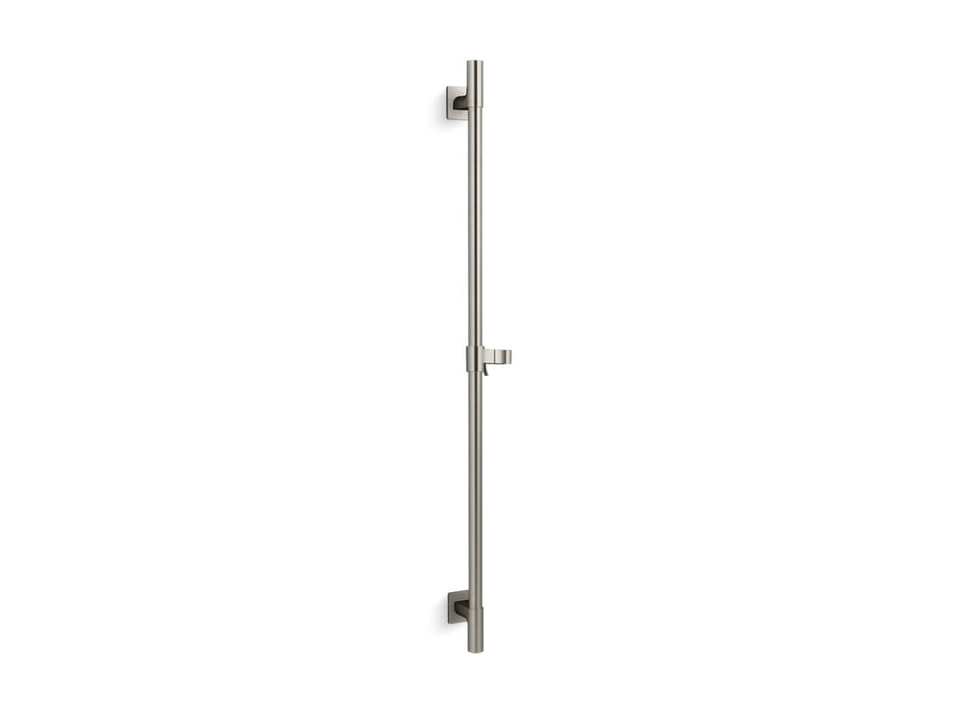 Kohler Awaken 42'' deluxe slidebar - Vibrant Brushed Nickel by Kohler