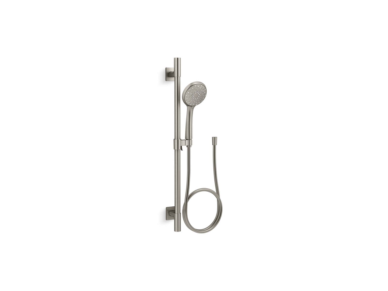 Kohler Awaken B110 30'' deluxe four-function handshower kit, 2.5 gpm - Vibrant Brushed Nickel by Kohler