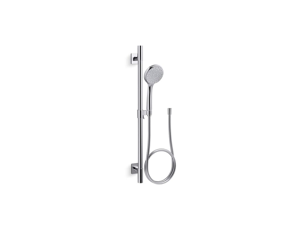 Kohler Awaken B110 30'' deluxe four-function handshower kit, 2.5 gpm - Polished Chrome by Kohler
