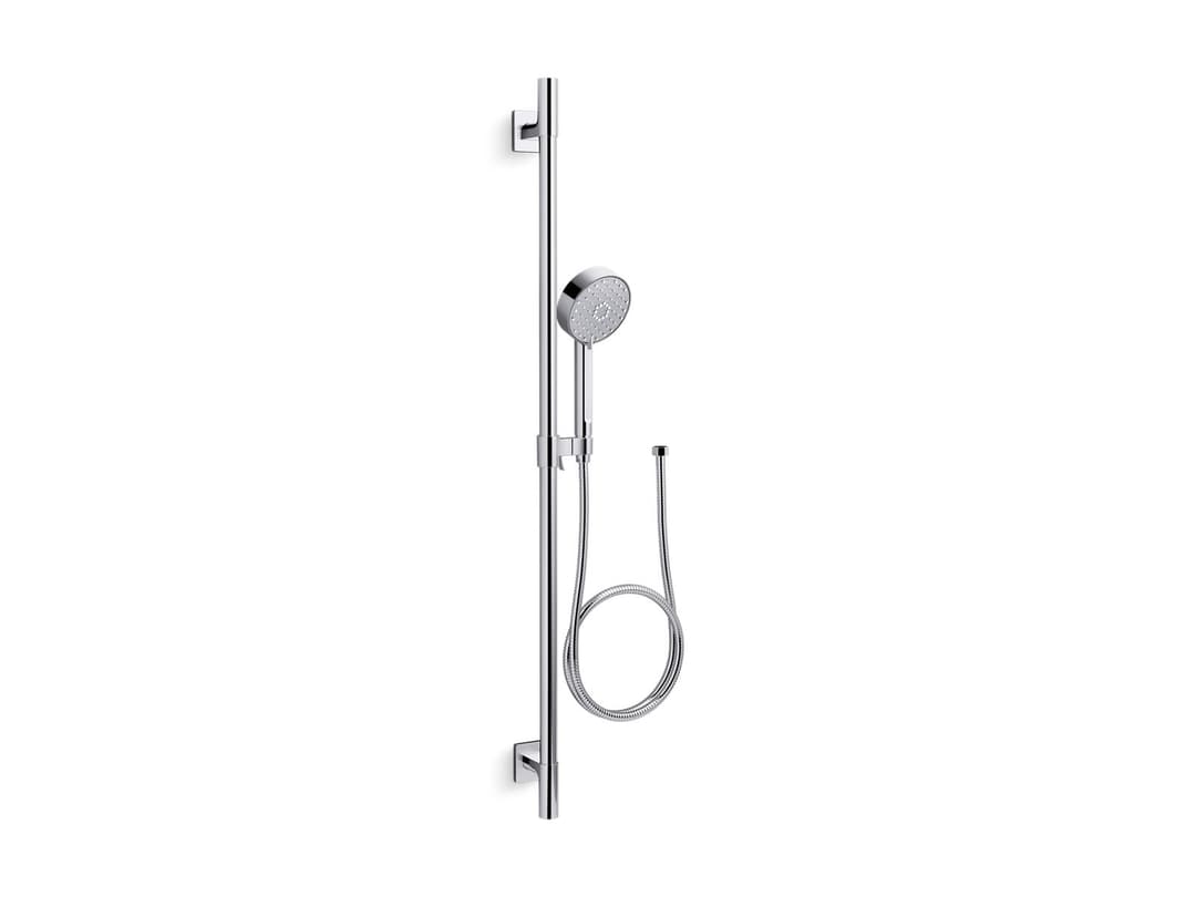 Kohler Awaken G110 42'' three-function handshower kit, 1.75 gpm - Polished Chrome by Kohler
