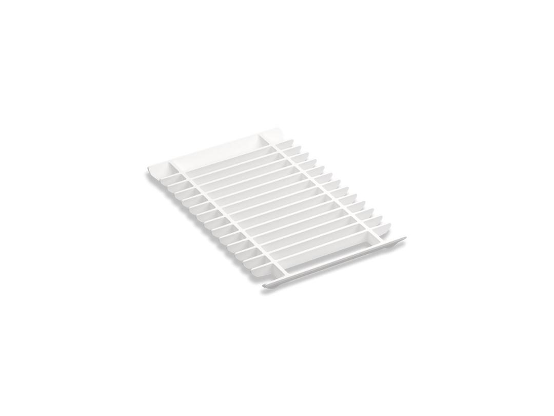 Kohler Multipurpose grated rack - White by Kohler