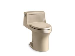 San Souci One-piece compact elongated toilet with concealed trapway, 1.28 gpf - image 2