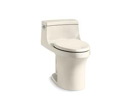 San Souci One-piece compact elongated toilet with concealed trapway, 1.28 gpf - image 3