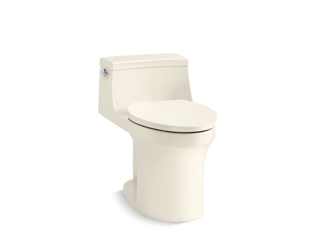 Kohler | San Souci | Floor Mount One Piece Toilet - Biscuit