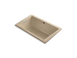 Kohler Underscore Rectangle 60'' x 36'' drop-in bath - Thunder Grey - image 2