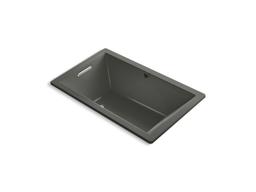 Kohler Underscore Rectangle 60'' x 36'' drop-in bath - Thunder Grey - image 1