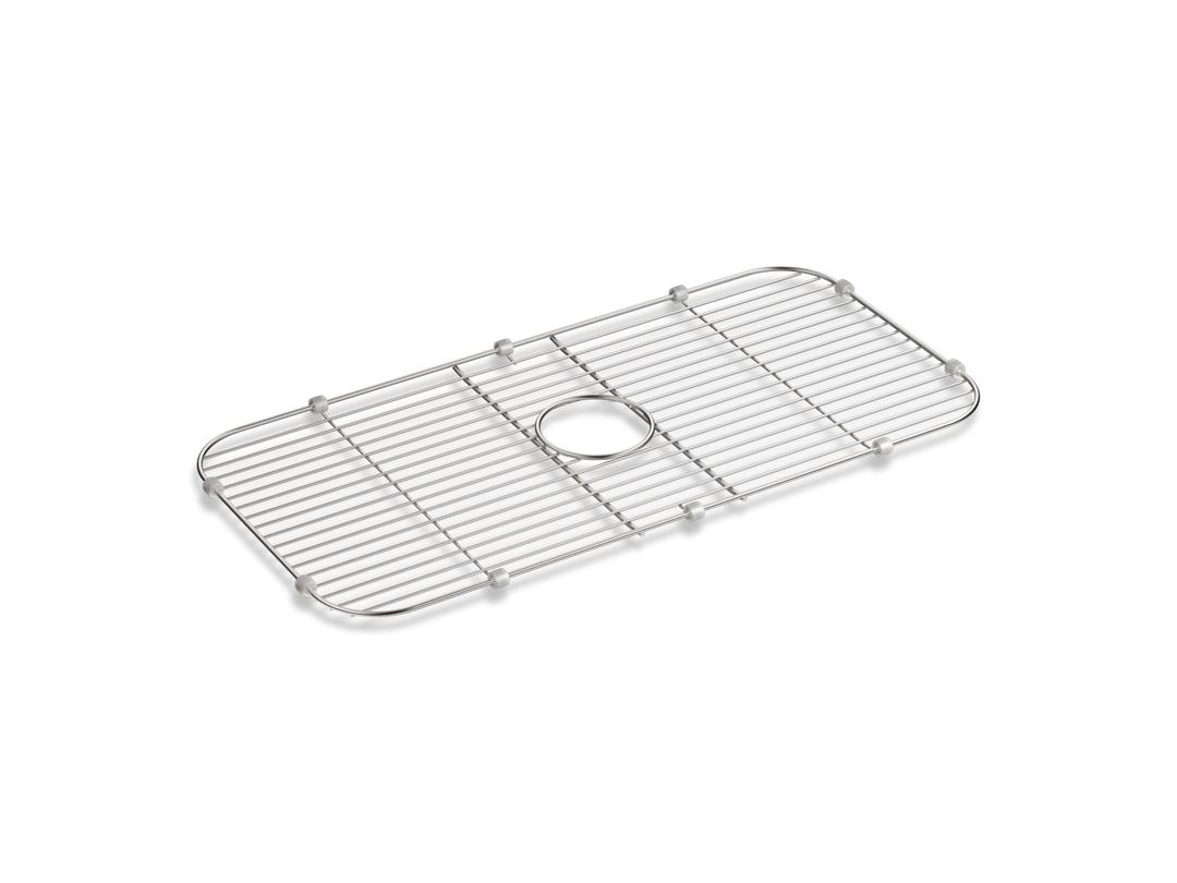 Kohler Undertone Stainless steel sink rack, 27-7/8'' x 13-7/8'' for K-5290-NA Undertone and K-5290-HCF Undertone PreserveE sinks by Kohler