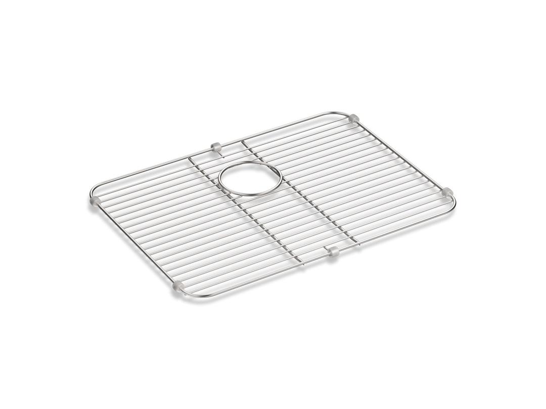 Kohler Undertone Preserve Stainless steel sink rack, 21-1/8'' x 15-3/4'' for K-3325-NA, K-3332-NA Undertone and K-3325-HCF Undertone PreserveE sinks by Kohler