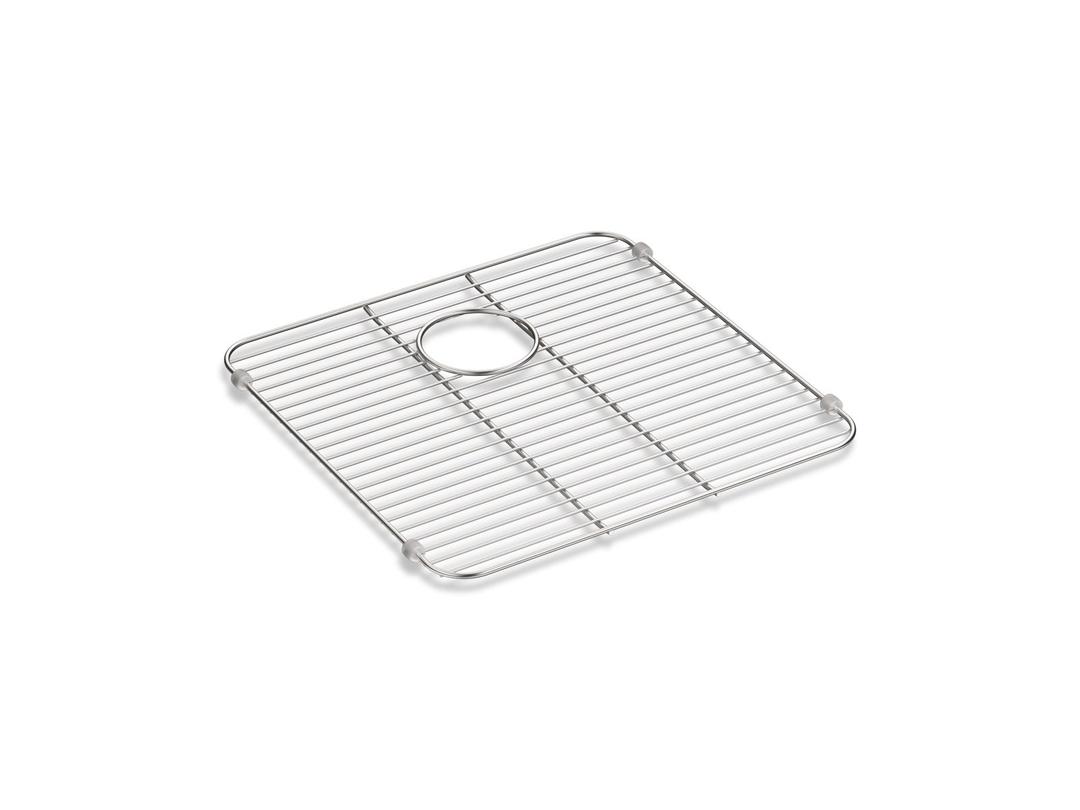 Kohler Iron/Tones Stainless steel sink rack, 12-7/8'' x 14-11/16'' by Kohler