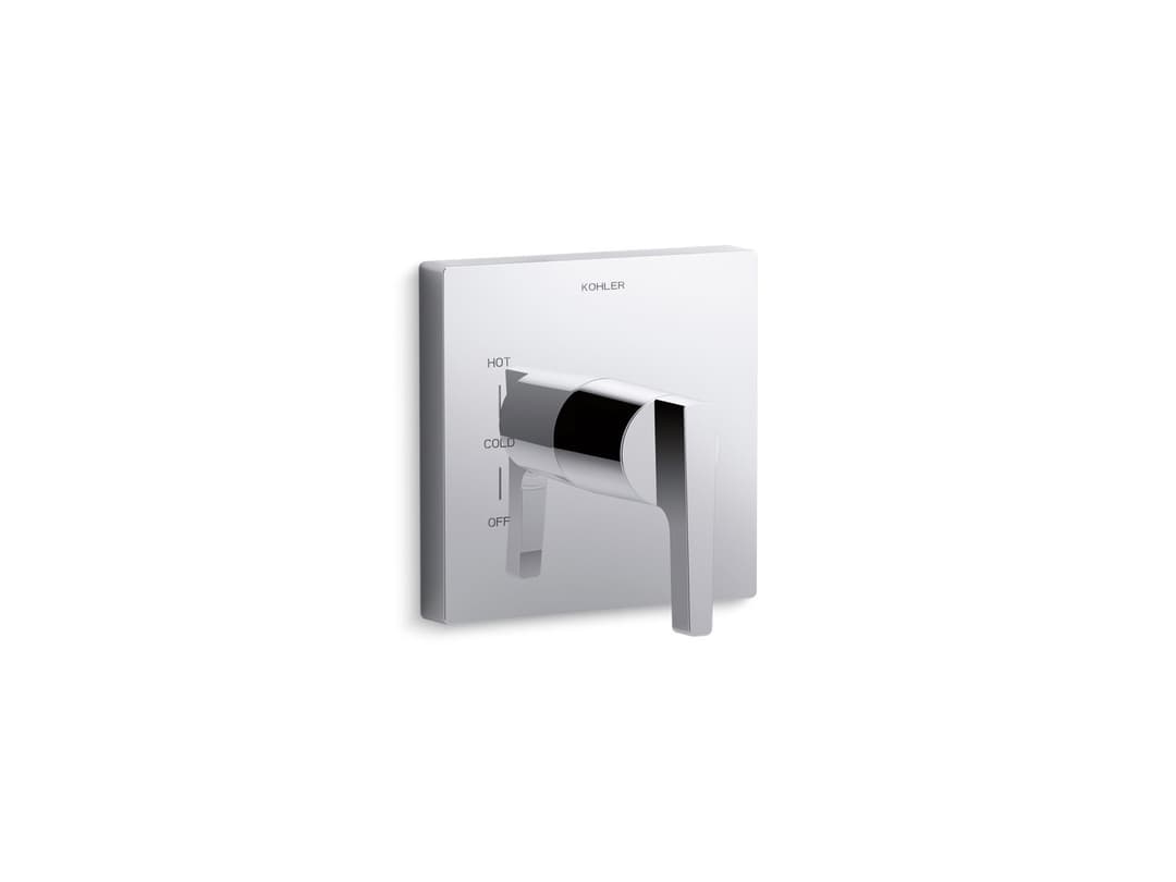 Kohler Honesty Rite-Temp valve trim - Polished Chrome by Kohler