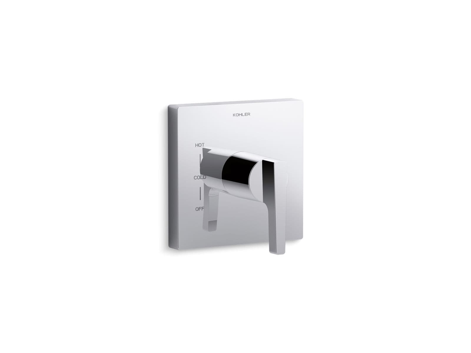 Kohler Honesty Rite-Temp valve trim - Polished Chrome by Kohler