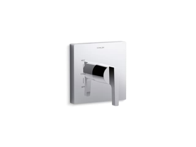 Kohler Honesty Rite-Temp valve trim - Polished Chrome