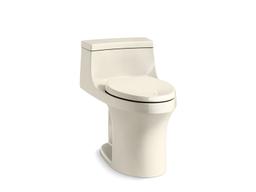 San Souci One-piece compact elongated toilet with concealed trapway, 1.28 gpf - image 8
