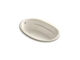 Kohler Sunward 66'' x 42'' drop-in bath - Biscuit - image 2