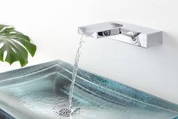 Antilia 28-3/4'' rectangular vessel bathroom sink, no overflow - image 2