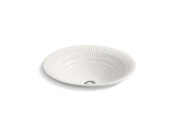 Kohler Derring Carillon 17-3/4'' round drop-in bathroom sink, no overflow - Bluestone Rutile - image 2